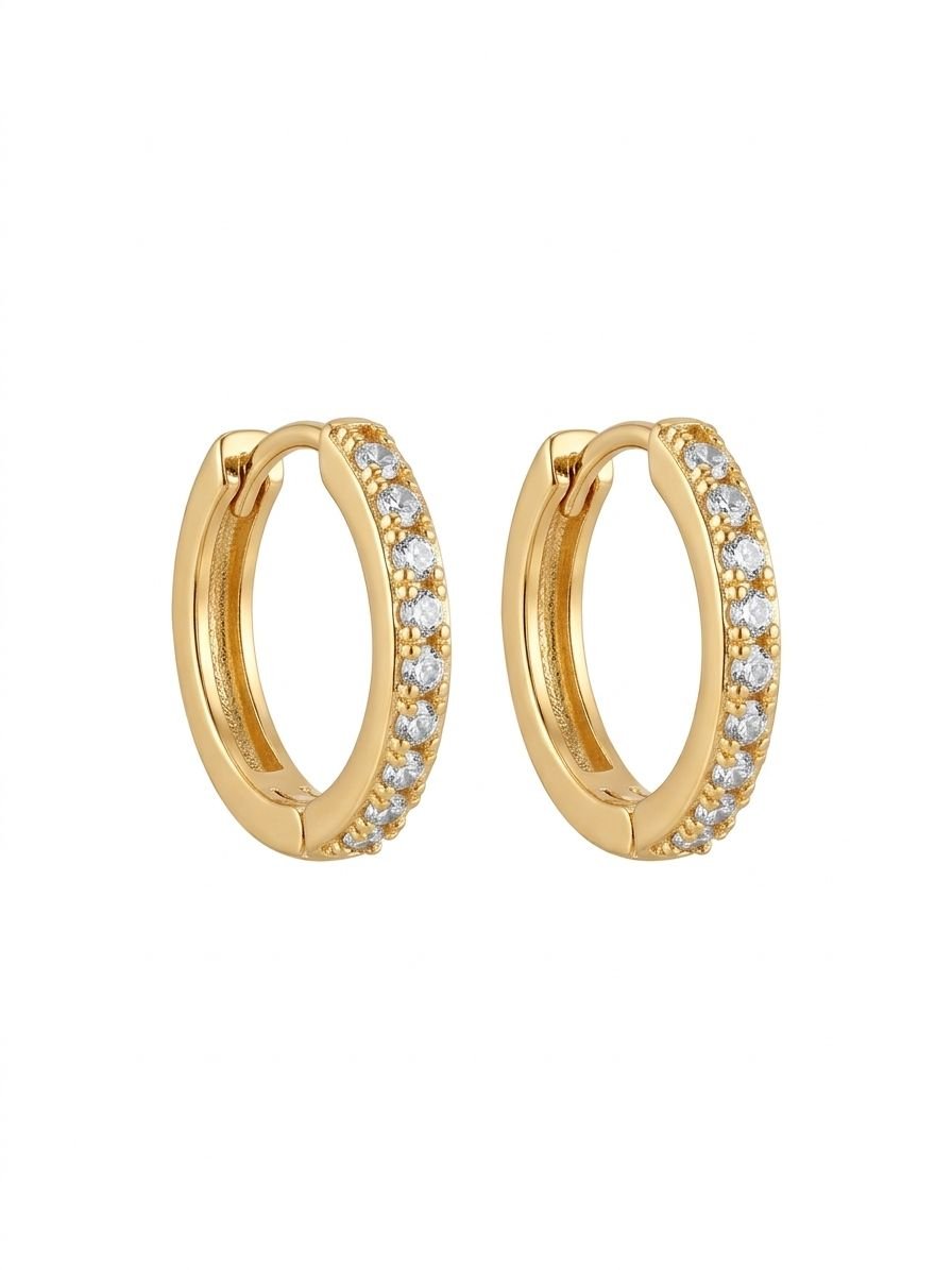 ARGOLA ELEGANCE C/ZIRCÔNIA