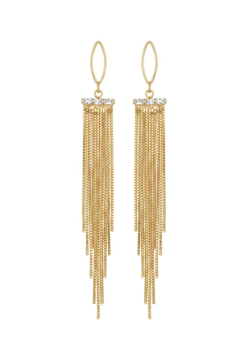 BRINCO CASCATA TASSEL