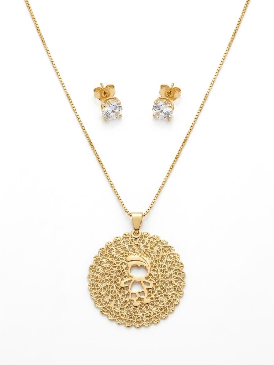 CONJUNTO MANDALA MENINO
