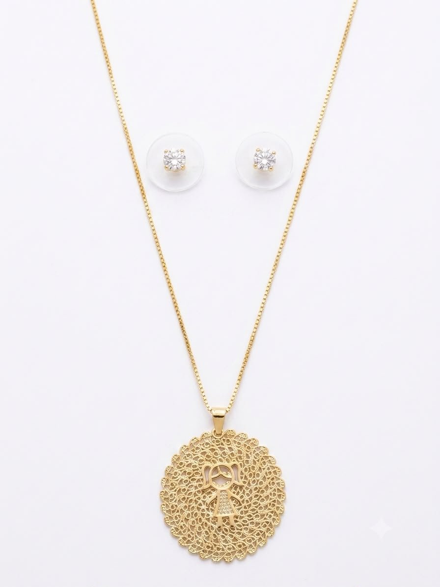 CONJUNTO MANDALA MENINA