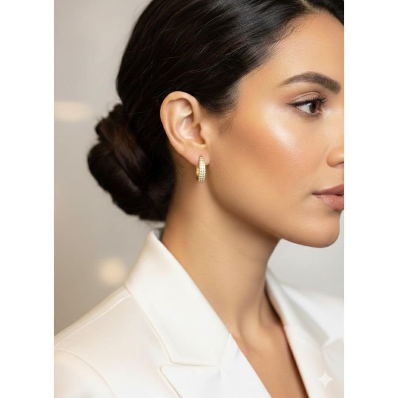 Brinco Aurora Gold