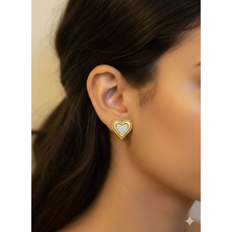 Brinco Heart Royal