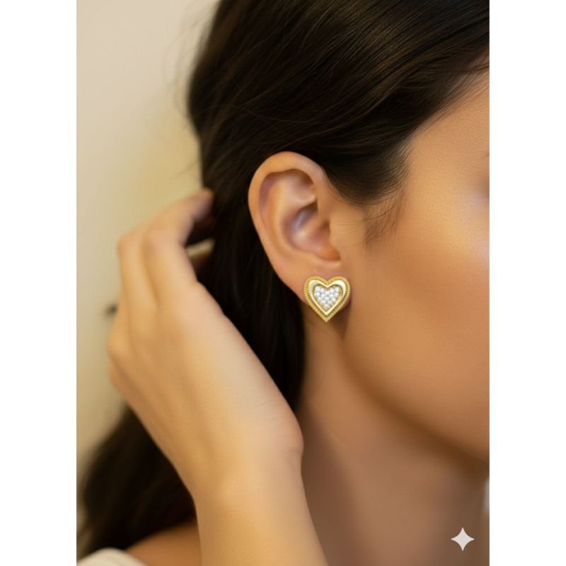 Brinco Heart Royal