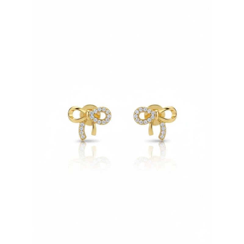 Brinco Laço Ribbon