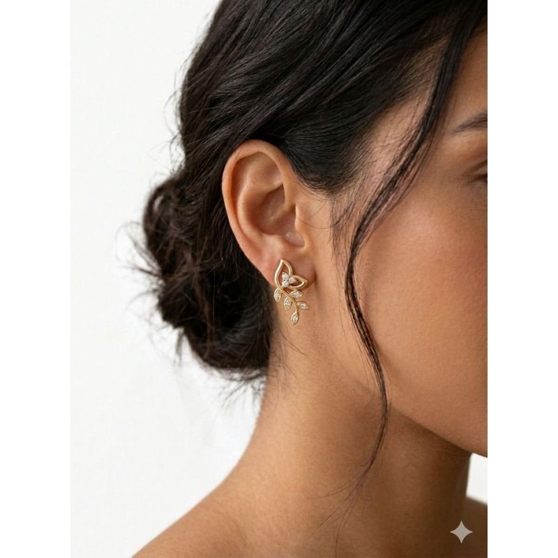 Brinco Ramo de Oliveira