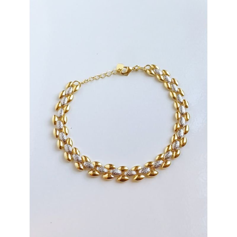 Pulseira Folheada