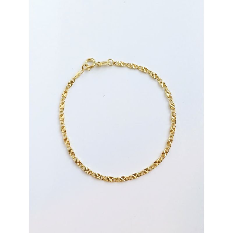 Pulseira Folheada - Piastrine